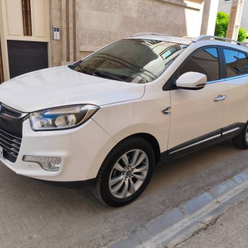 جک مدل s5 1.5 لیتر اتوماتیک سال 1402  کارکرده