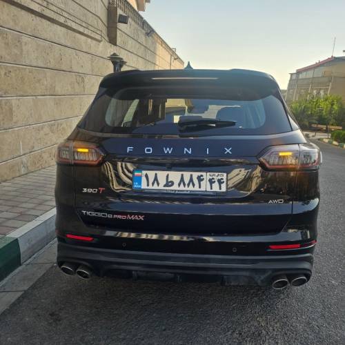 فونیکس مدل تیگو 8 پرومکس IE سال 1402  کارکرده