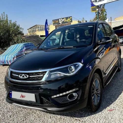 چری مدل تیگو 5 لاکچری اسپرت سال 1397  کارکرده