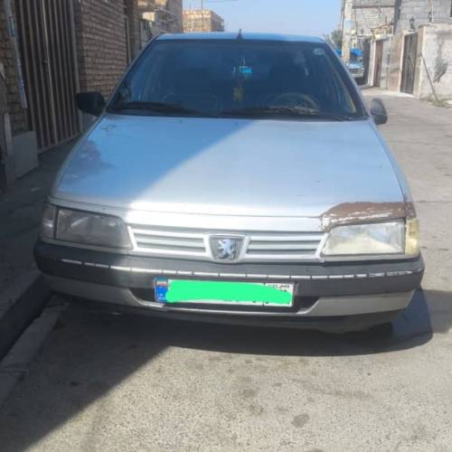 پژو مدل 405 GLX دوگانه سوز سال 1390  کارکرده