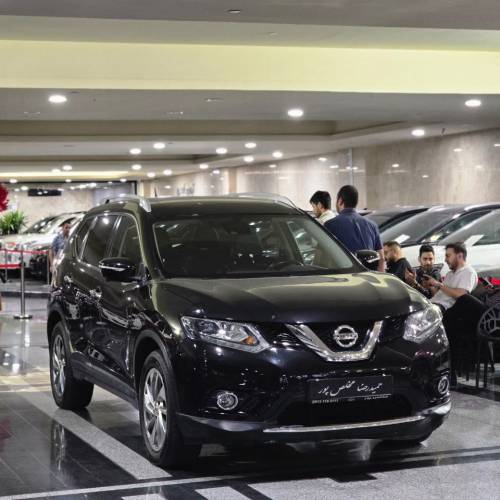 نیسان ایکس تریل مدل 2017