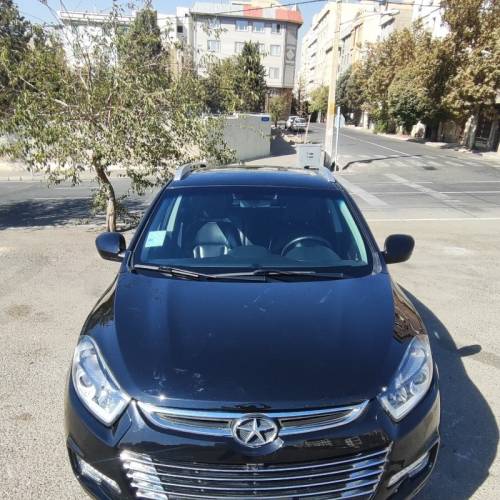 جک مدل s5 1.5 لیتر اتوماتیک سال 1400  کارکرده