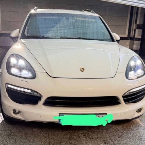 پورشه مدل کاین سال 2012  کارکرده