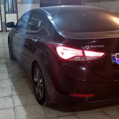 هیوندای مدل النترا سال 2014  کارکرده