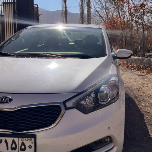 کیا مدل سراتو 2.0 لیتر اتوماتیک سال 2015  کارکرده