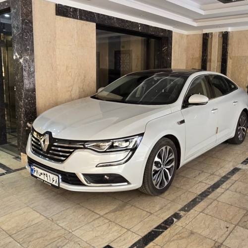 رنو مدل تالیسمان E3 سال 2017  کارکرده