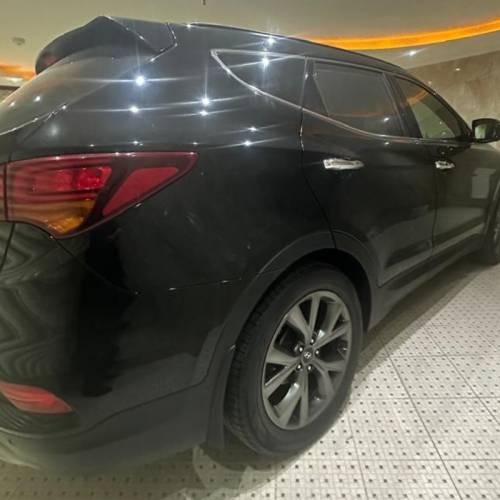 هیوندای مدل سانتافه سال 2017  کارکرده