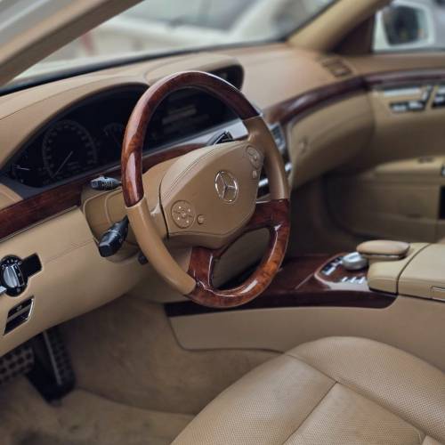 بنز S500 مدل2011