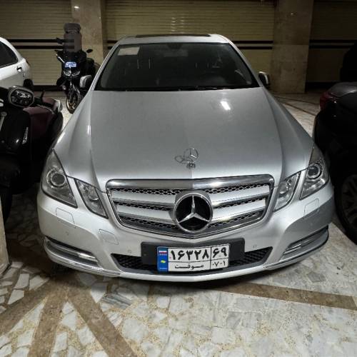 بنز مدل E300  کارکرده