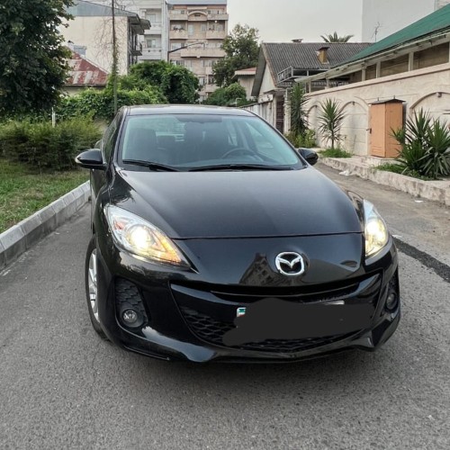 مزدا (MAZDA) 3 نیو صندوق دار 2.0 لیتر تیپ 4 سال 1396