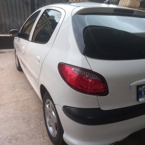 پژو مدل 206 تیپ 3 پانوراما سال 1402  کارکرده