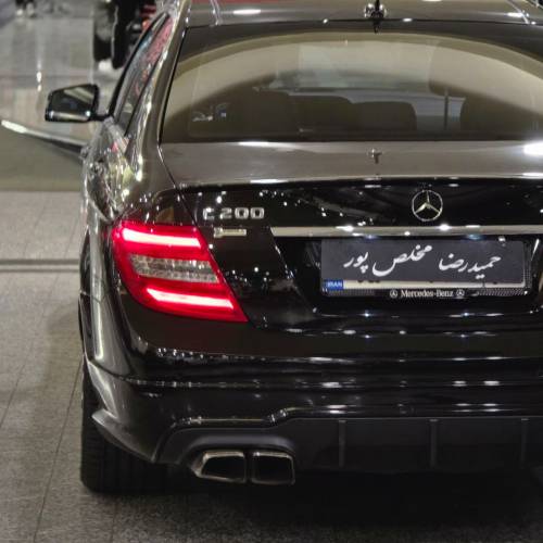 بنز C200 مدل 2014