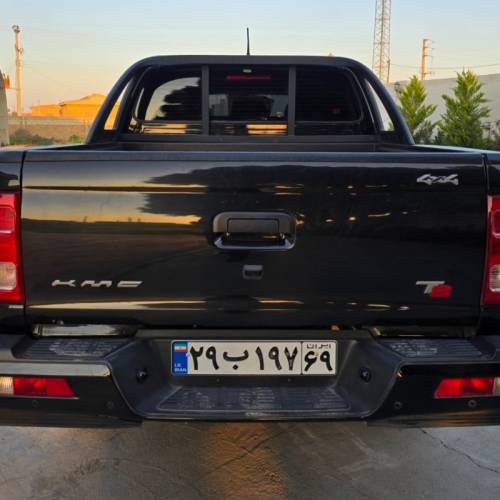 کی ام سی مدل T8 سال 1403  کارکرده