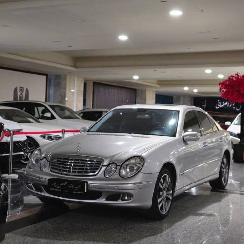 بنز E350 مدل 2007