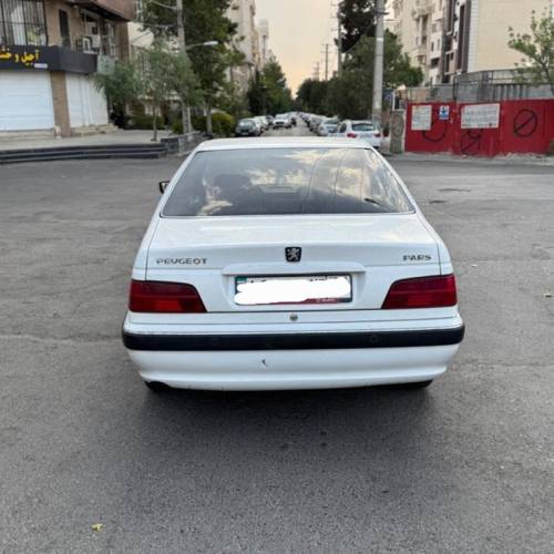 پژو مدل پارس XU7P سال 1401  کارکرده