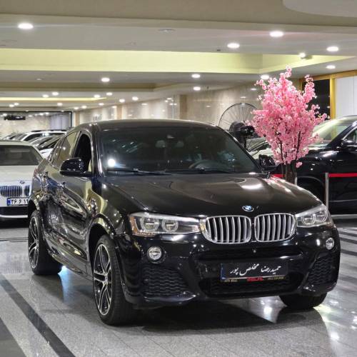بی ام و X4 مدل 2015