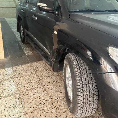 تویوتا مدل لندکروزر  کارکرده