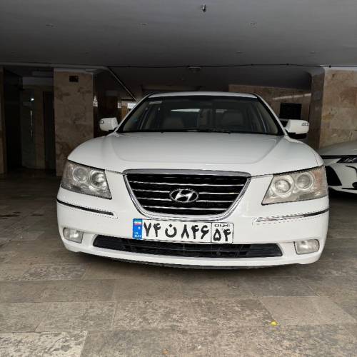 هیوندای مدل سوناتا 2.4 لیتر اتوماتیک سال 2010  کارکرده
