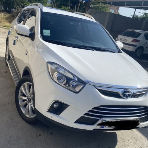 جک (JAC) جک s5 2.0 لیتر اتوماتیک سال 1396