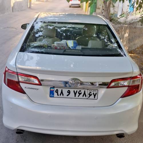 تویوتا مدل کمری سال 2013  کارکرده