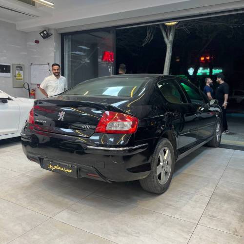 پژو ۴۰۷ مدل ۲۰۰۹