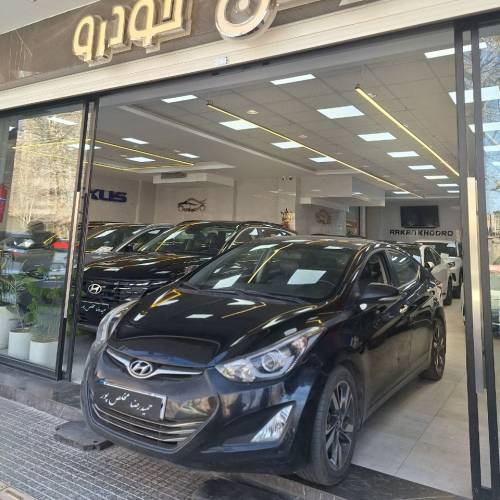 هیوندای النترا مدل 2015