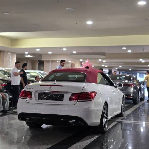 بنز E250 کروک مدل 2014