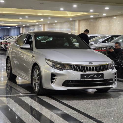 کیا اپتیما مدل 2017