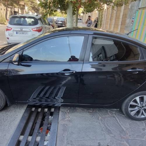 هیوندای مدل اکسنت سال 1397  کارکرده