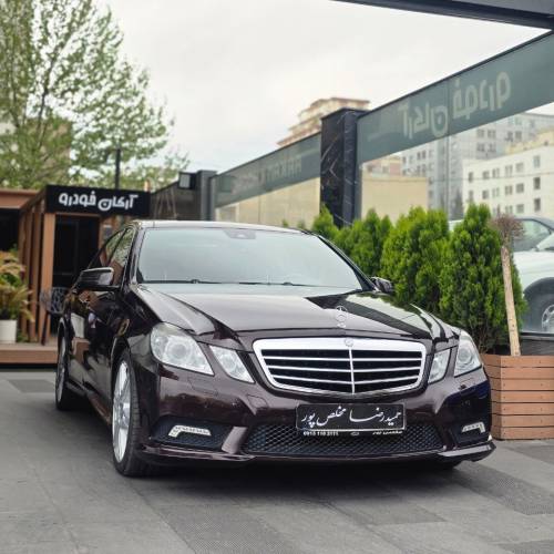بنز e300 مدل ۲۰۱۲
