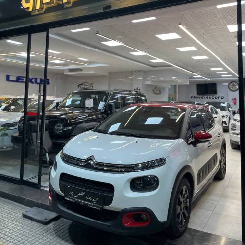 سیتروئن c3 مدل ۹۷