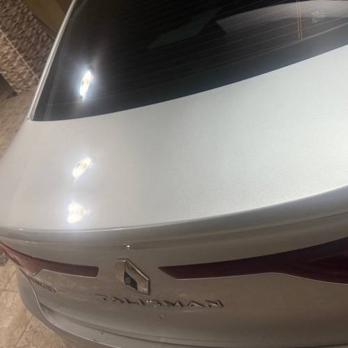 رنو مدل تالیسمان سال 2017  کارکرده