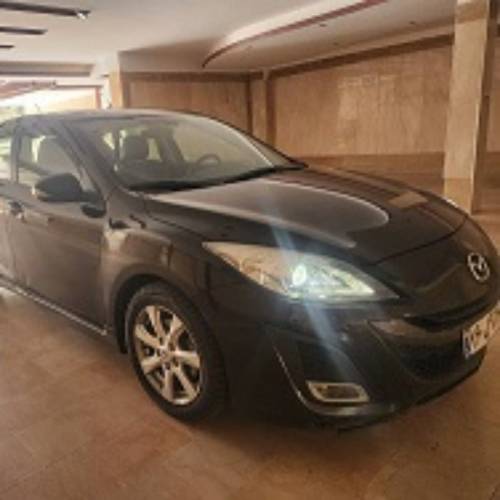 مزدا مدل 3 نیو هاچ بک سال 1391  کارکرده