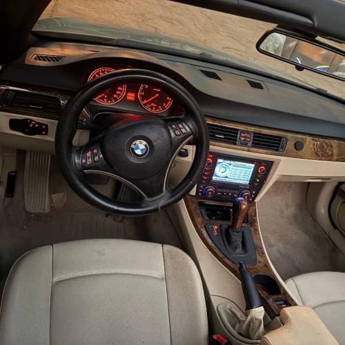 بی ام و مدل سری 3 کروک 320i سال 2008  کارکرده