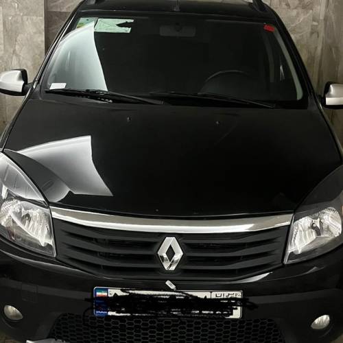 رنو مدل ساندرو استپ وی اتوماتیک سال 1397  کارکرده