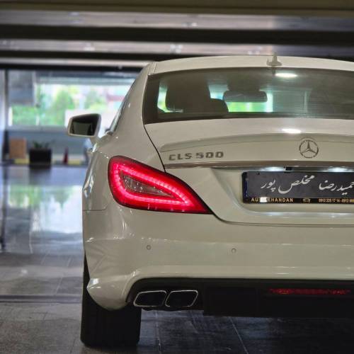 بنز CLS500 مدل 2012
