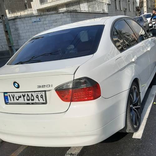 بی ام و مدل سری 3 سدان سال 2008  کارکرده