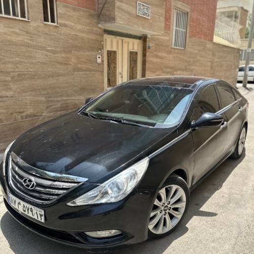 هیوندای مدل سوناتا 2.4 لیتر اتوماتیک سال 2012  کارکرده