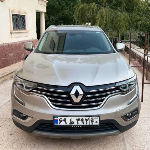 رنو مدل کولیوس سال 2018  کارکرده