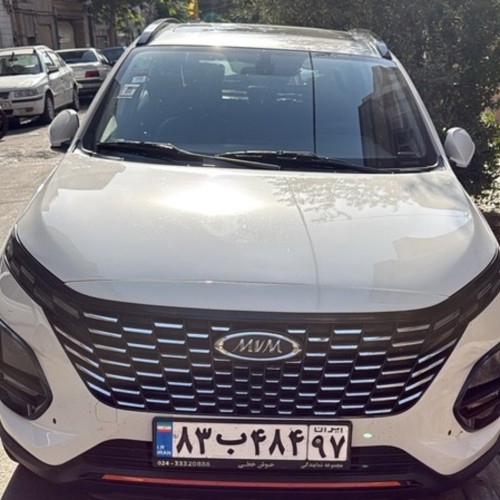ام وی ام (MVM) X33 کراس دنده ای سال 1402