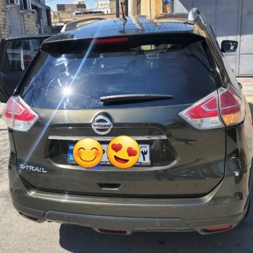 نیسان مدل ایکس تریل سال 2017  کارکرده