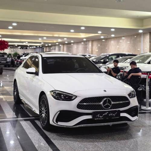 بنز C200 مدل 2025