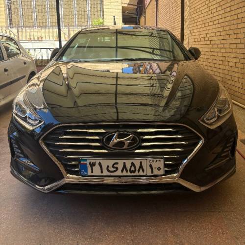 هیوندای مدل سوناتا LF  کارکرده