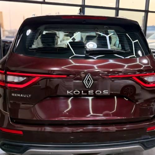 رنو مدل کولیوس سال 2025  صفر