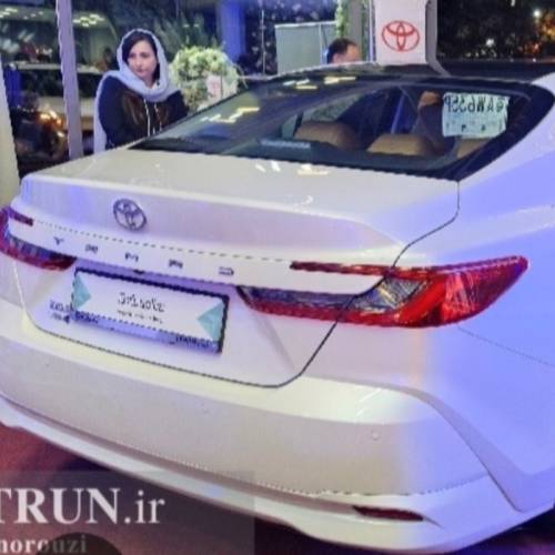 تویوتا مدل کمری هیبرید 2.5 لیتر پریمیوم ادیشن سال 2025  کارکرده