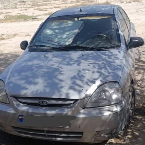 کیا مدل ریو سال 1386  کارکرده