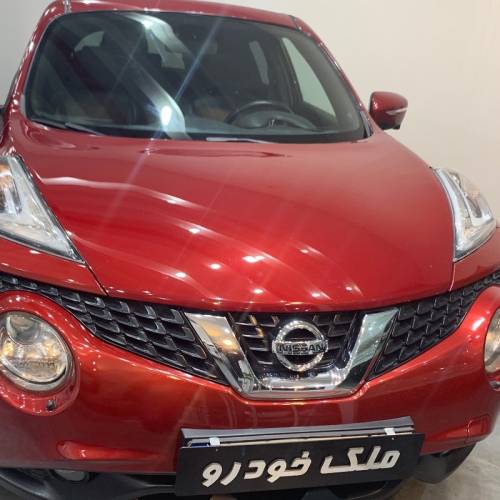 نیسان مدل جوک پلاتینیوم سال 2017  کارکرده