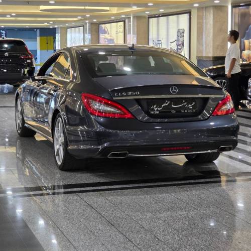 بنز cls 350 مدل ۲۰۱۲