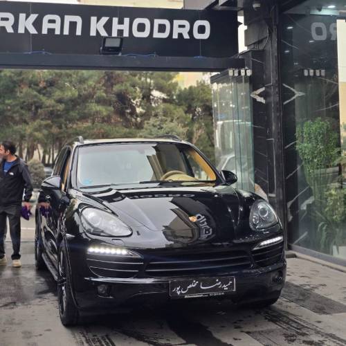 پورشه کاین s مدل 2012