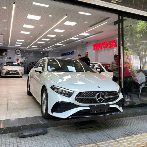 بنز A180l مدل 2025